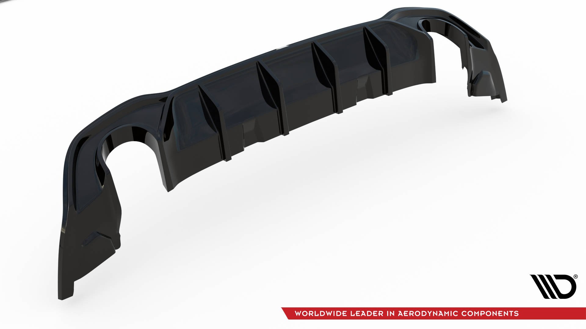 Rear Valance V.2 VW Golf 8 GTI (2020-) - 6