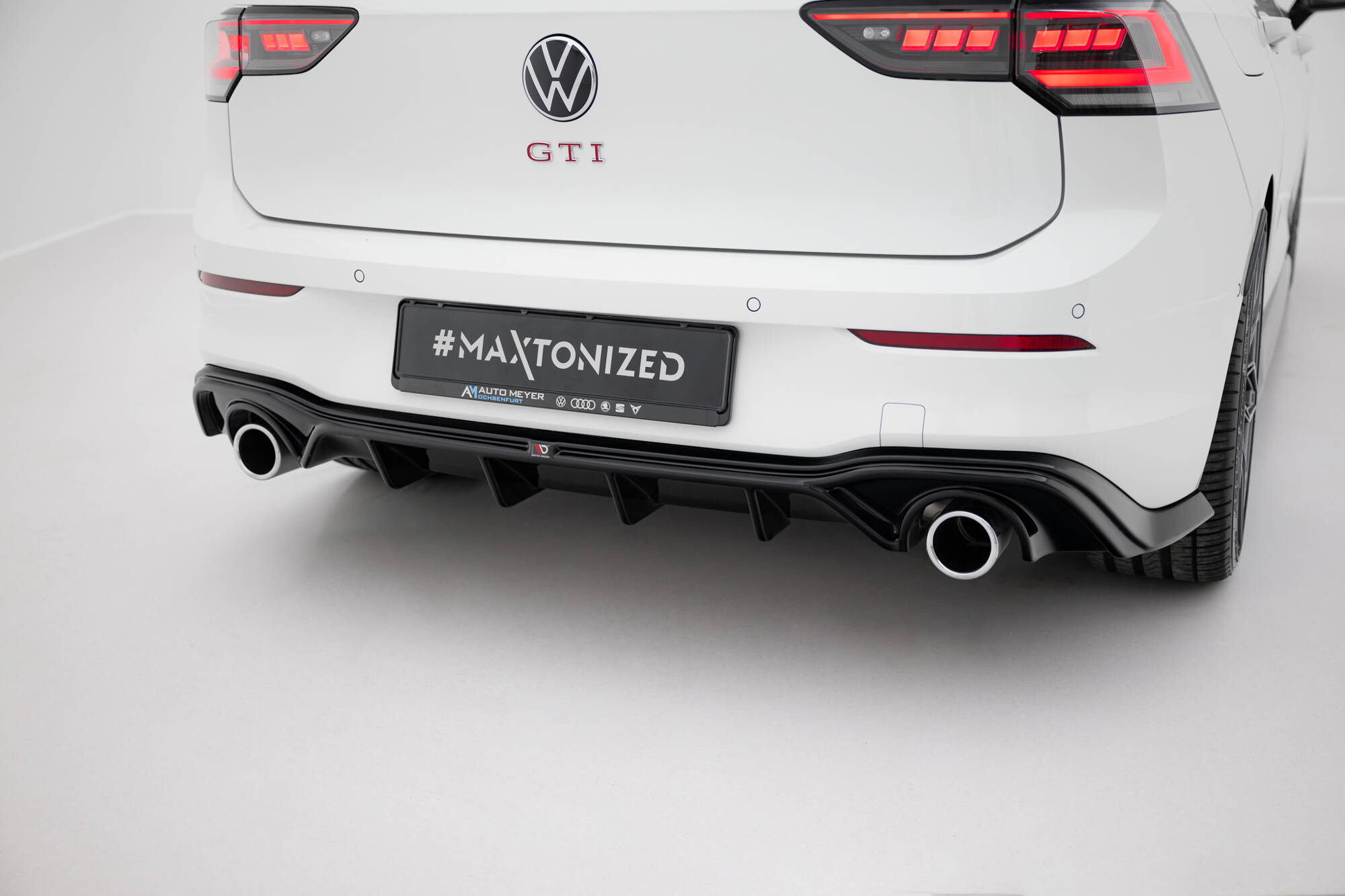 Rear Valance V.2 VW Golf 8 GTI (2020-) - 8