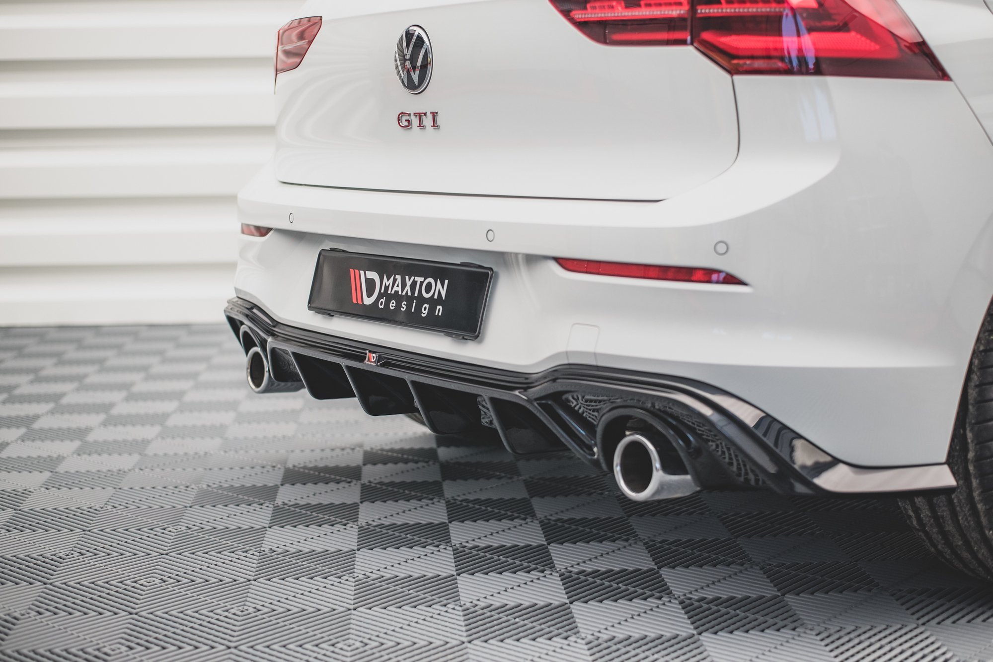 Rear Valance V.2 VW Golf 8 GTI (2020-) - 3