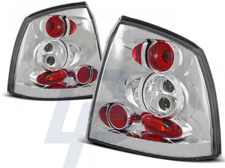 TAILLIGHTS OPEL ASTRA G 09.97-02.04 3D/5D CHROME