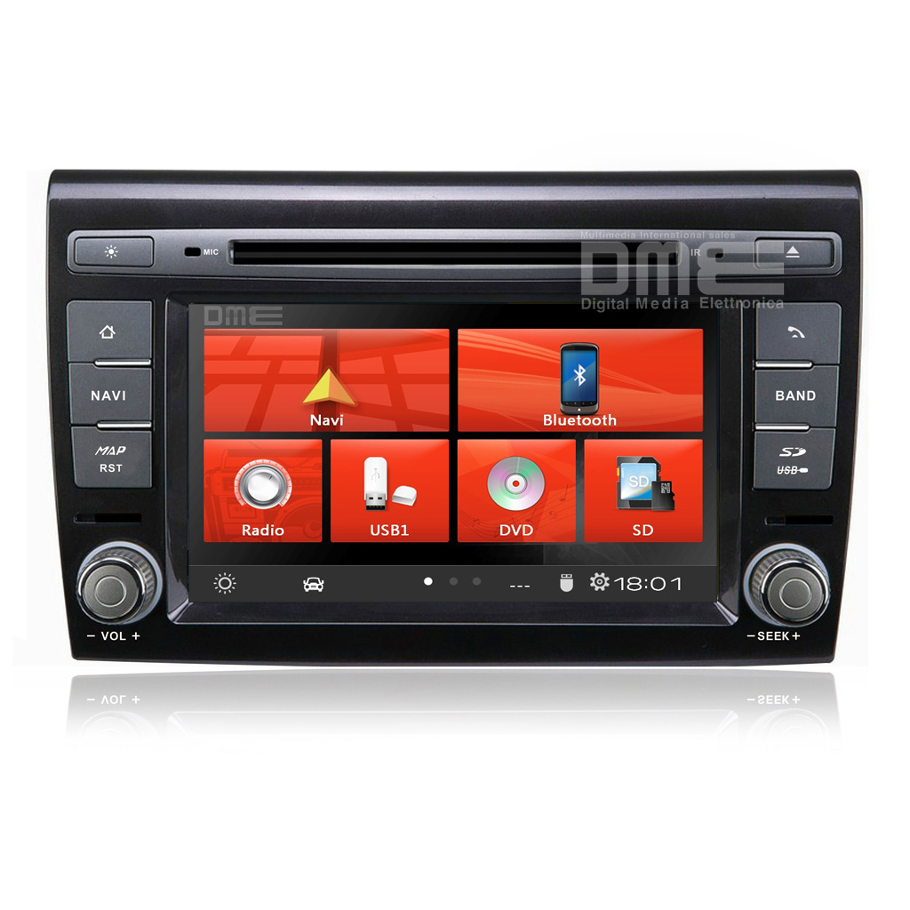 7" FIAT BRAVO CUSTOM HEADUNIT