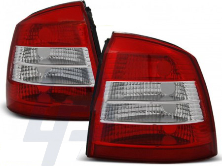 TAILLIGHTS OPEL ASTRA G 09.97-02.04 3D/5D R-W