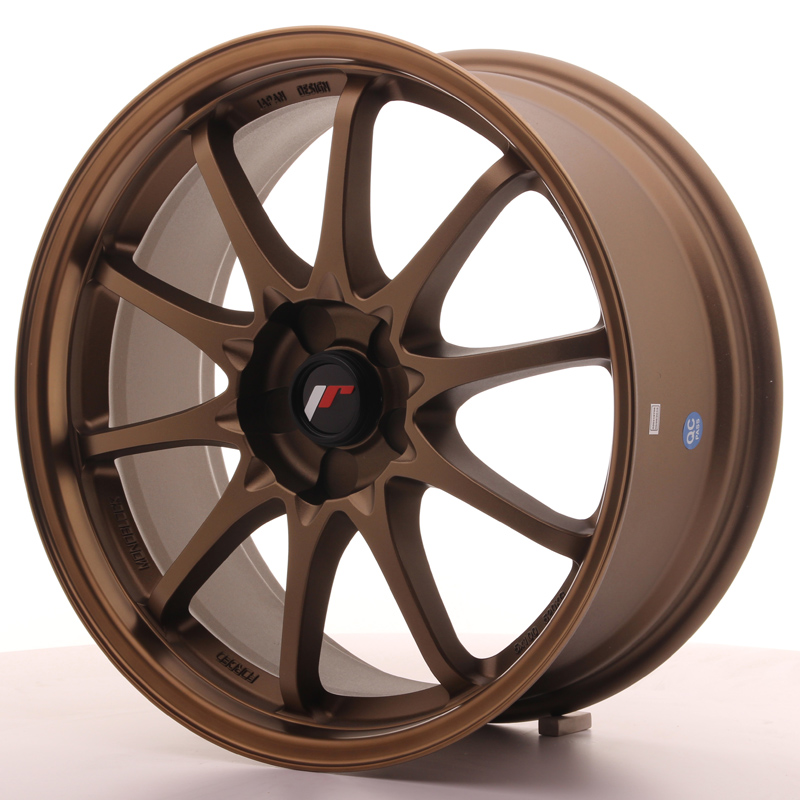 JAPAN RACING JR5 18X8 ET35 5H BLANK DARK ABZ