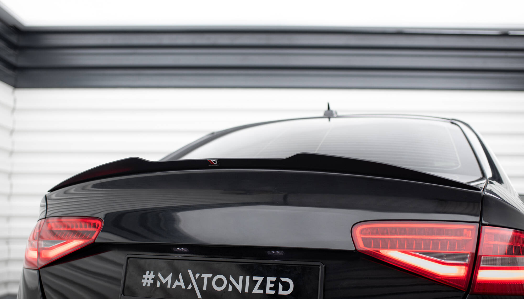 Spoiler CAP Audi S4 B8 Facelift Sedan - 3