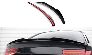 Spoiler CAP Audi S4 B8 Facelift Sedan