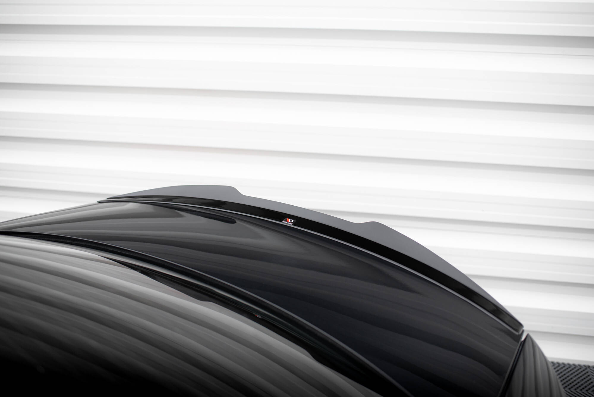 Spoiler CAP Audi S4 B8 Facelift Sedan - 4