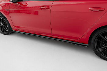 STREET PRO SIDOSPLITTERS TILL VOLKSWAGEN GOLF R / R-LINE MK7 FACELIFT – MAXTON DESIGN
