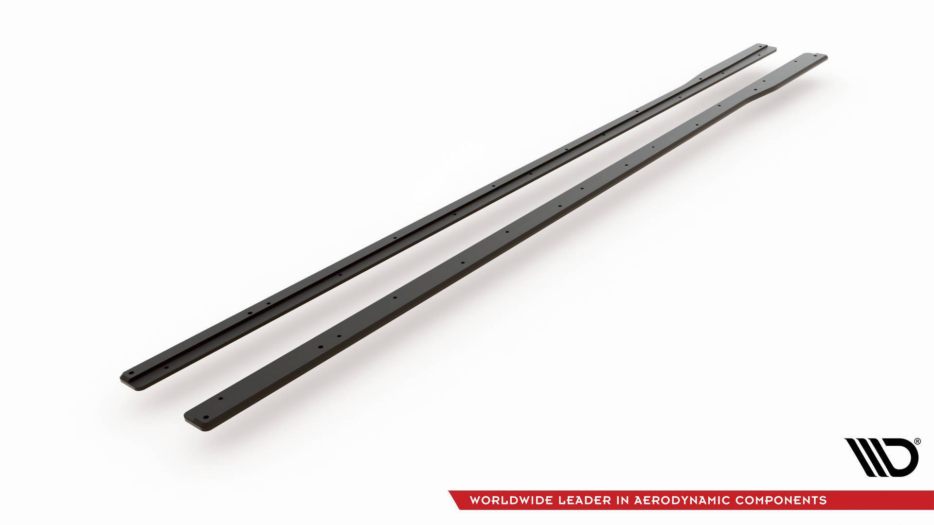 STREET PRO SIDE SKIRTS DIFFUSERS SUITABLE FOR VOLKSWAGEN GOLF R / R-LINE MK7 FACELIFT – MAXTON DESIGN - 4
