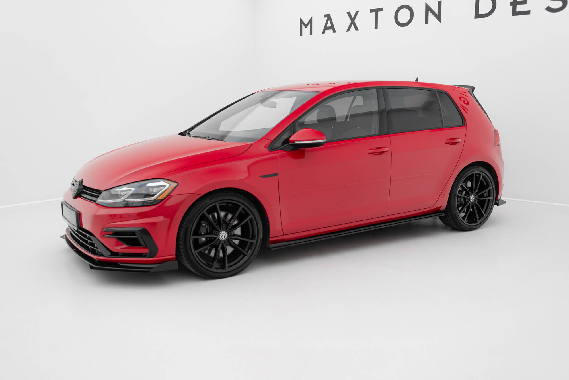 STREET PRO SIDE SKIRTS DIFFUSERS SUITABLE FOR VOLKSWAGEN GOLF R / R-LINE MK7 FACELIFT – MAXTON DESIGN - 5