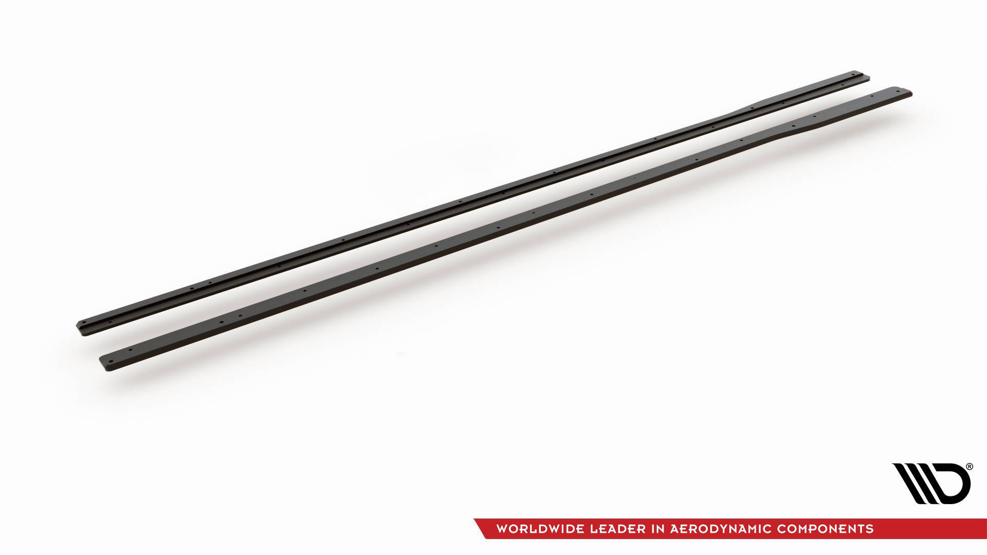 STREET PRO SIDE SKIRTS DIFFUSERS SUITABLE FOR VOLKSWAGEN GOLF R / R-LINE MK7 FACELIFT – MAXTON DESIGN - 3