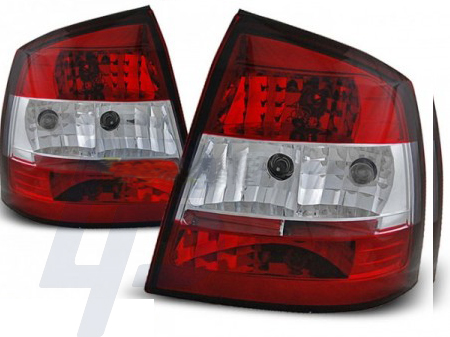 TAILLIGHTS OPEL ASTRA G 09.97-02.04 3D/5D R-W