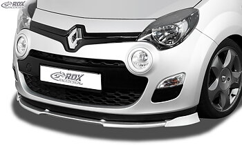 FRONT SPOILER VARIO-X RENAULT TWINGO 2 PHASE 2 2012-2014 FRONT LIP SPLITTER