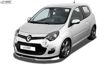 FRONT SPOILER VARIO-X RENAULT TWINGO 2 PHASE 2 2012-2014 FRONT LIP SPLITTER
