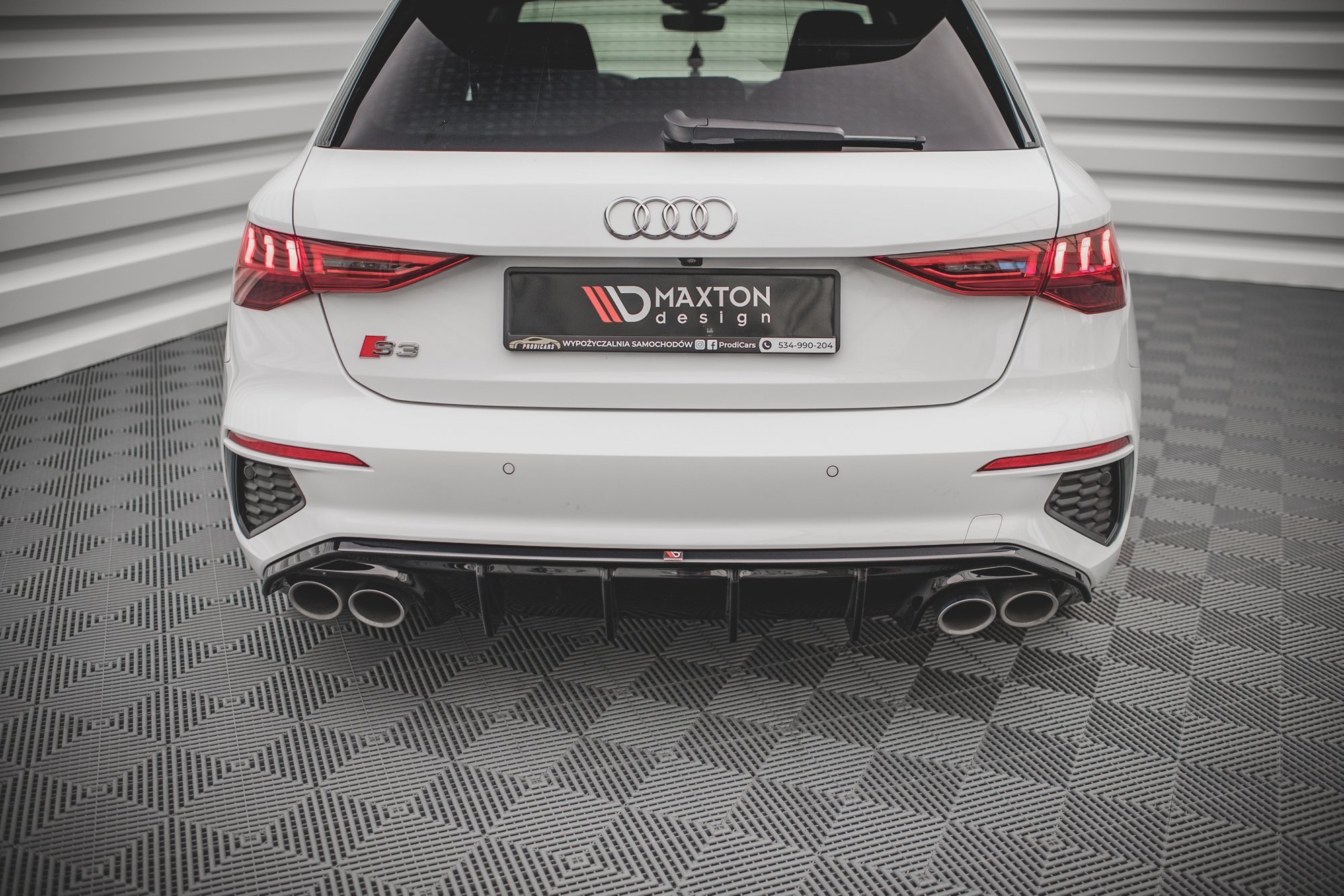 Rear Valance Audi S3 Sportback 8Y (2020-) - 5