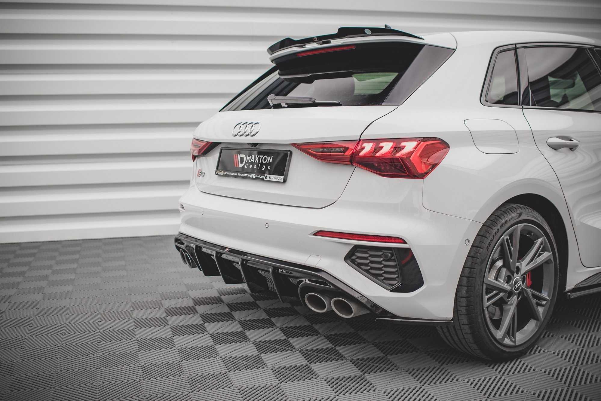 Rear Valance Audi S3 Sportback 8Y (2020-) - 3