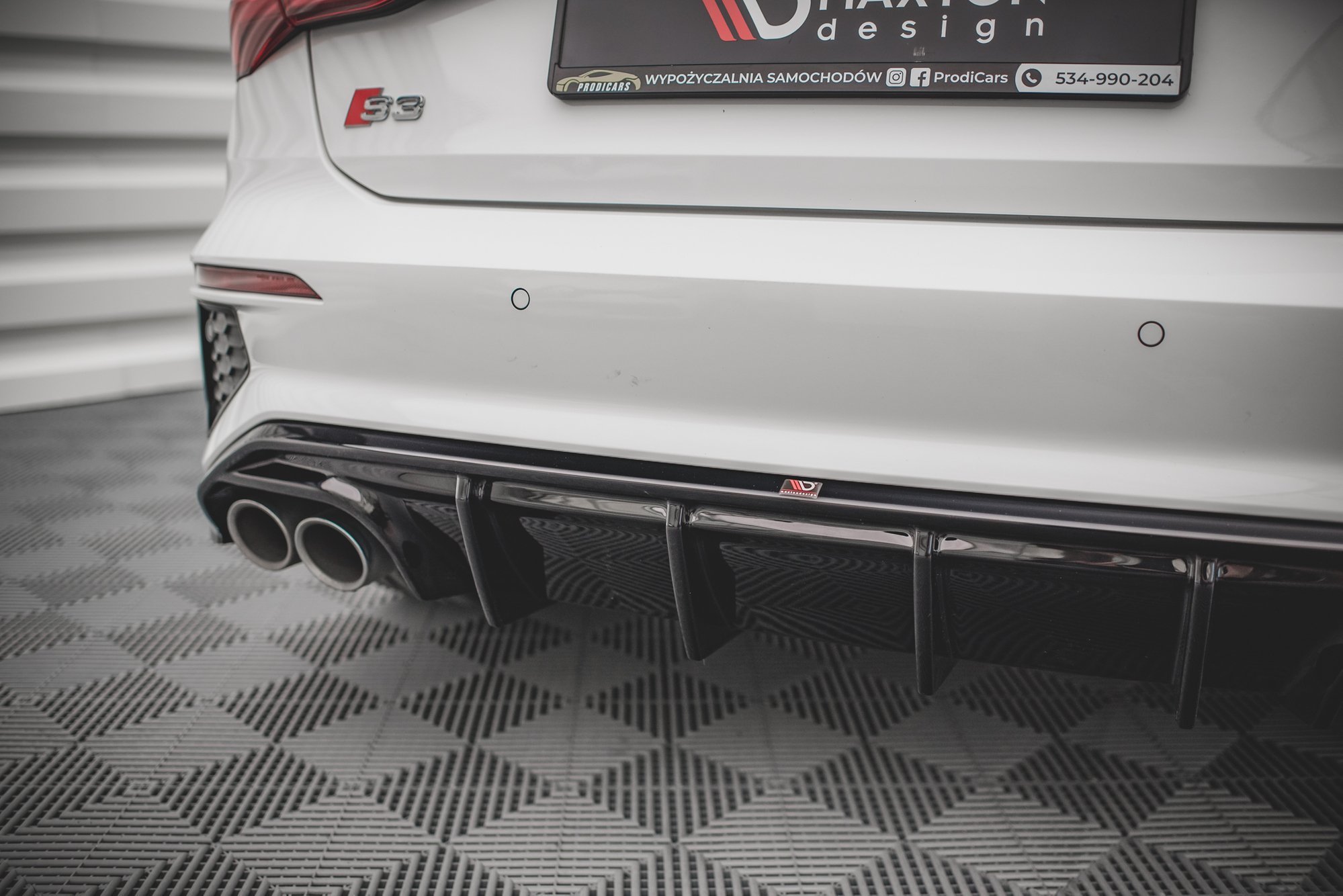 Rear Valance Audi S3 Sportback 8Y (2020-) - 4
