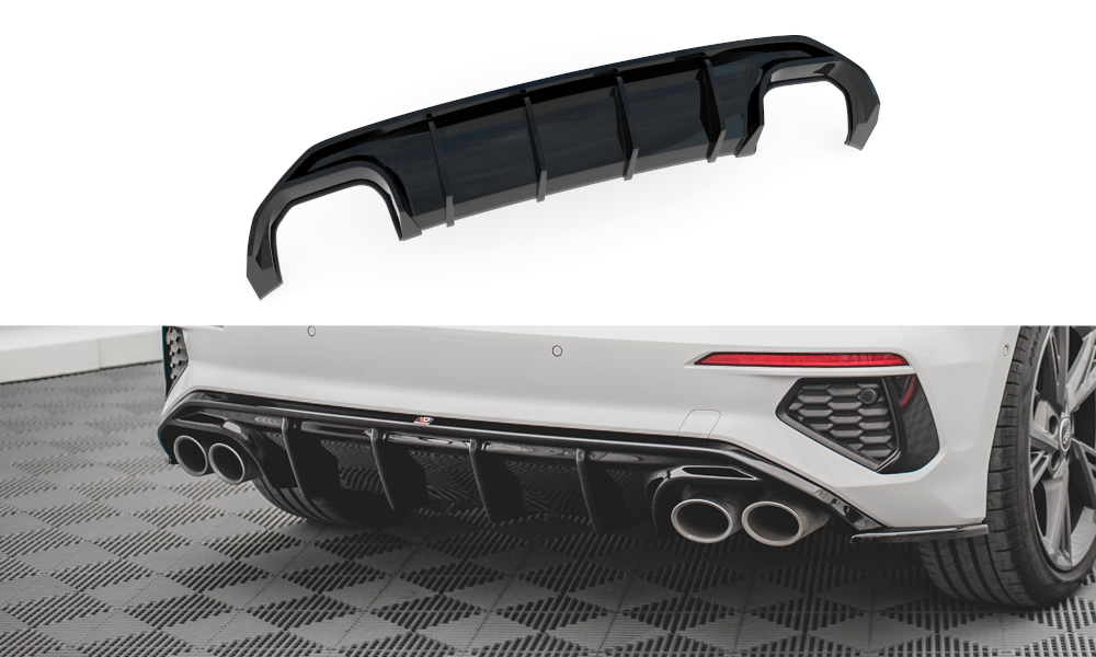 Rear Valance Audi S3 Sportback 8Y (2020-)
