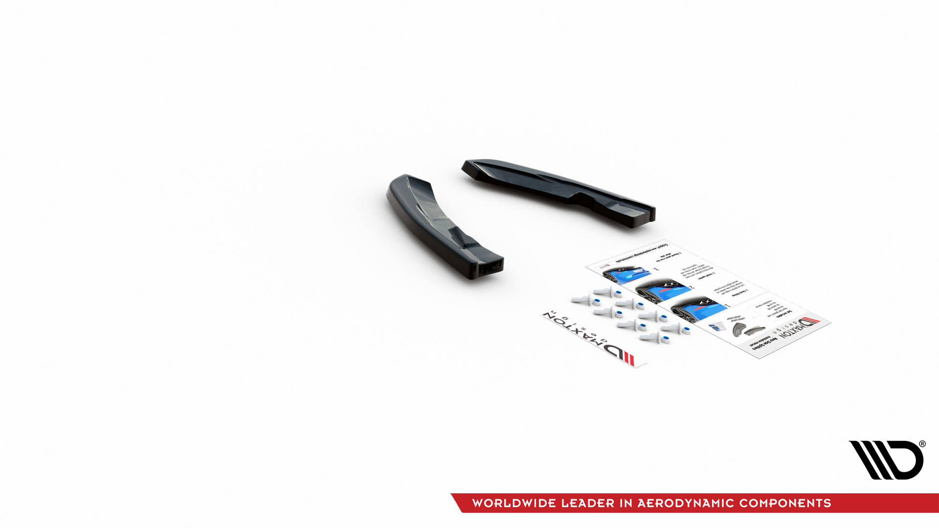 Rear Side Splitters VW Tiguan R MK2 Facelift (2020-) - 5