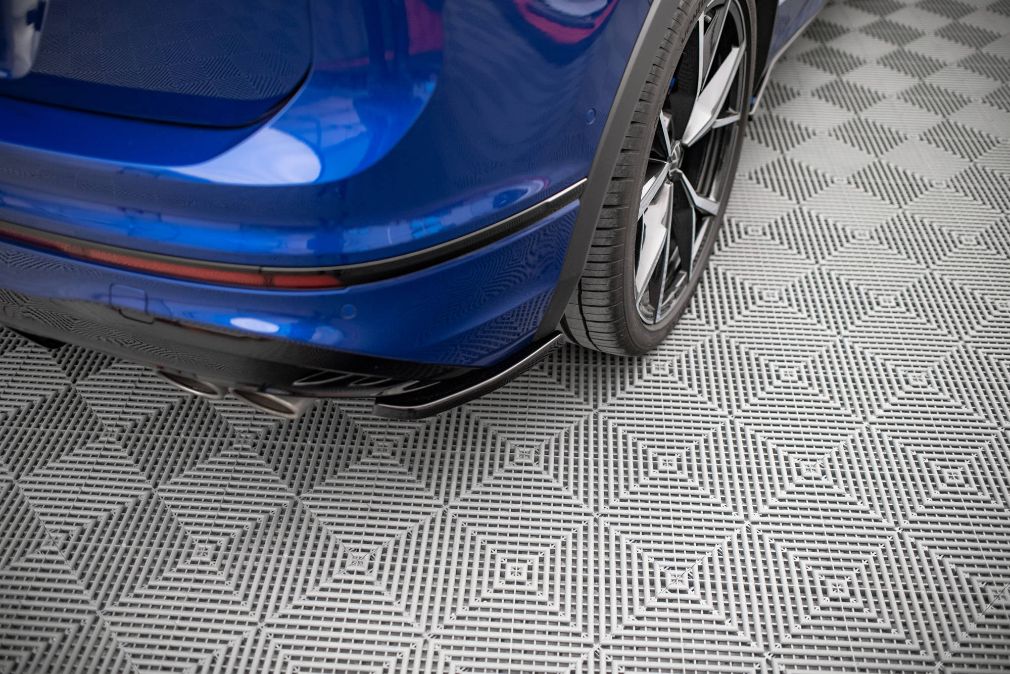Rear Side Splitters VW Tiguan R MK2 Facelift (2020-) - 3