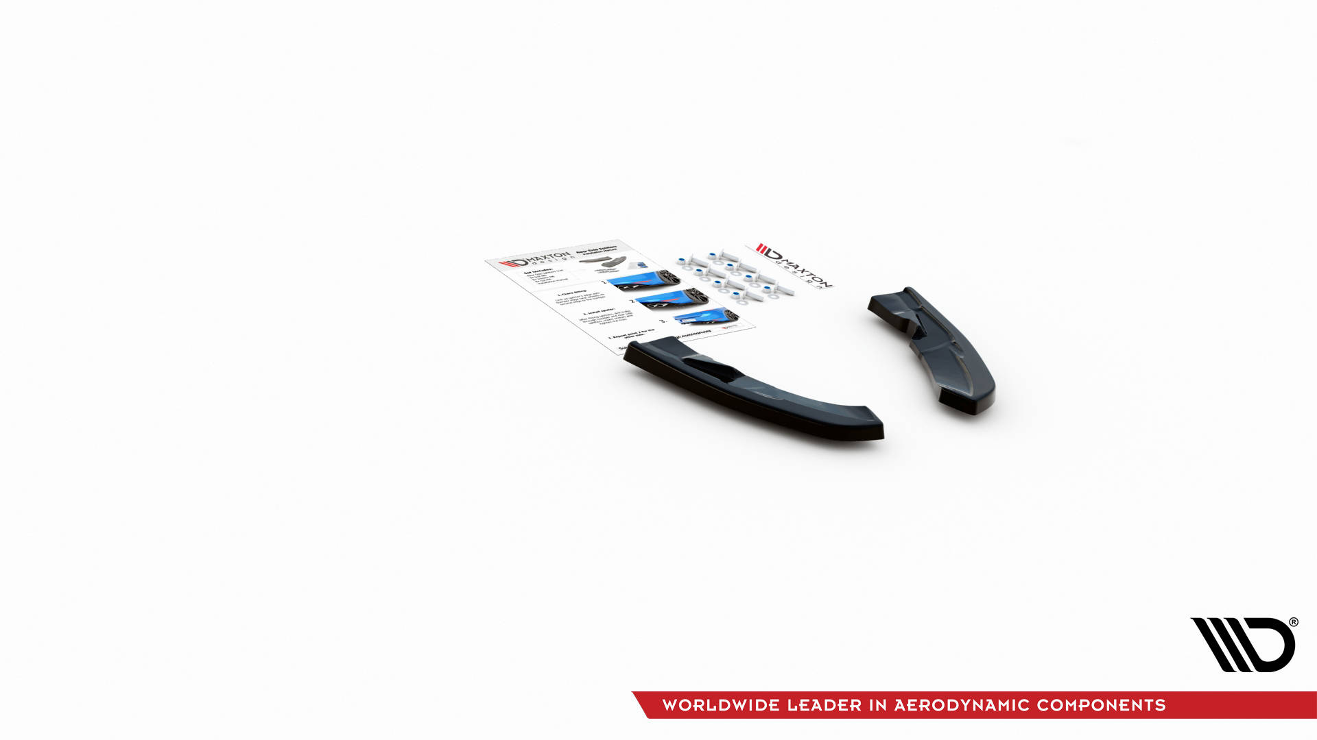 Rear Side Splitters VW Tiguan R MK2 Facelift (2020-) - 4