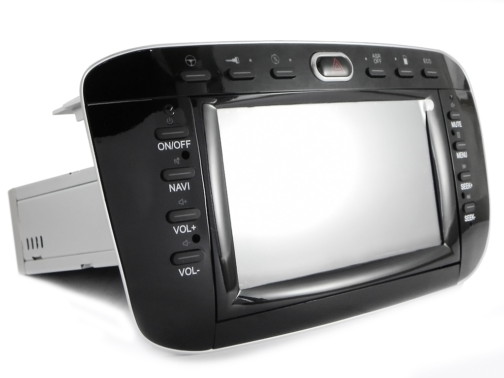6.2" FIAT PUNTO EVO CUSTOM HEADUNIT - 2