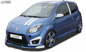 FRONT SPOILER VARIO-X RENAULT TWINGO 2 RS PHASE 1 FRONT LIP SPLITTER