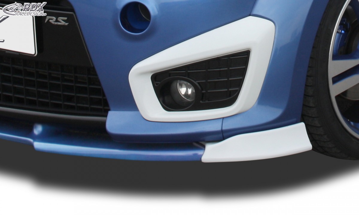 FRONT SPOILER VARIO-X RENAULT TWINGO 2 RS PHASE 1 FRONT LIP SPLITTER - 4