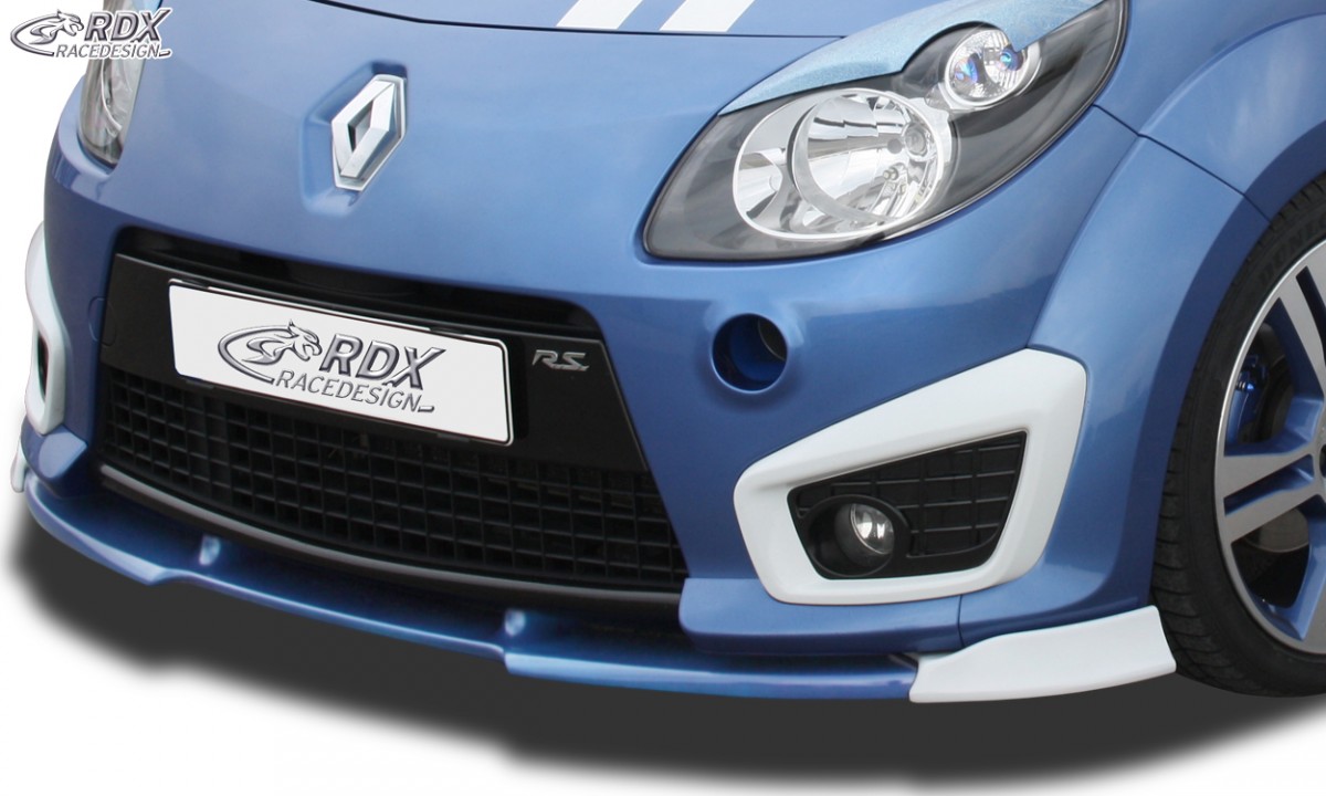 FRONT SPOILER VARIO-X RENAULT TWINGO 2 RS PHASE 1 FRONT LIP SPLITTER