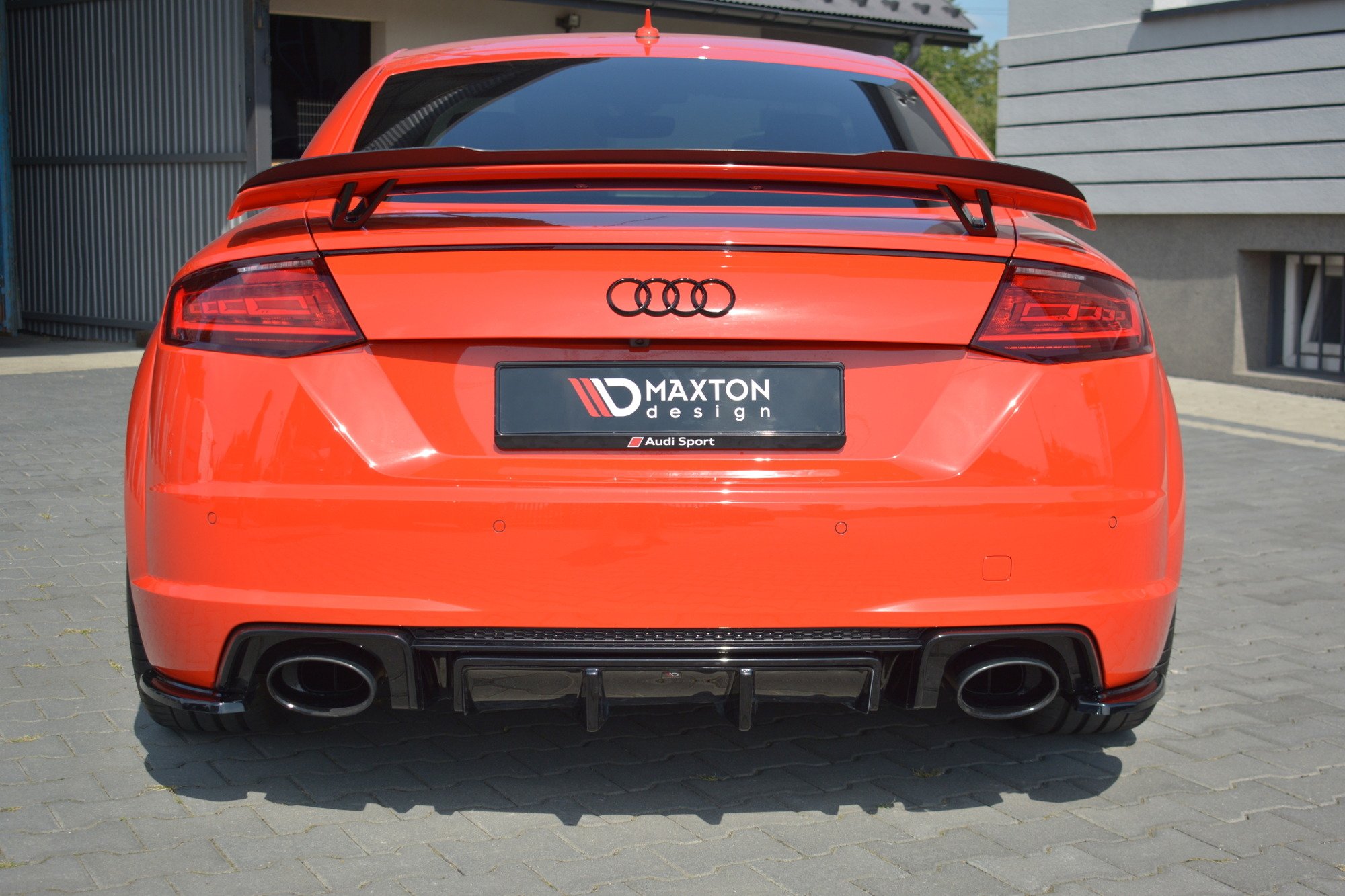 Rear Valance Audi TT RS 8S - 2