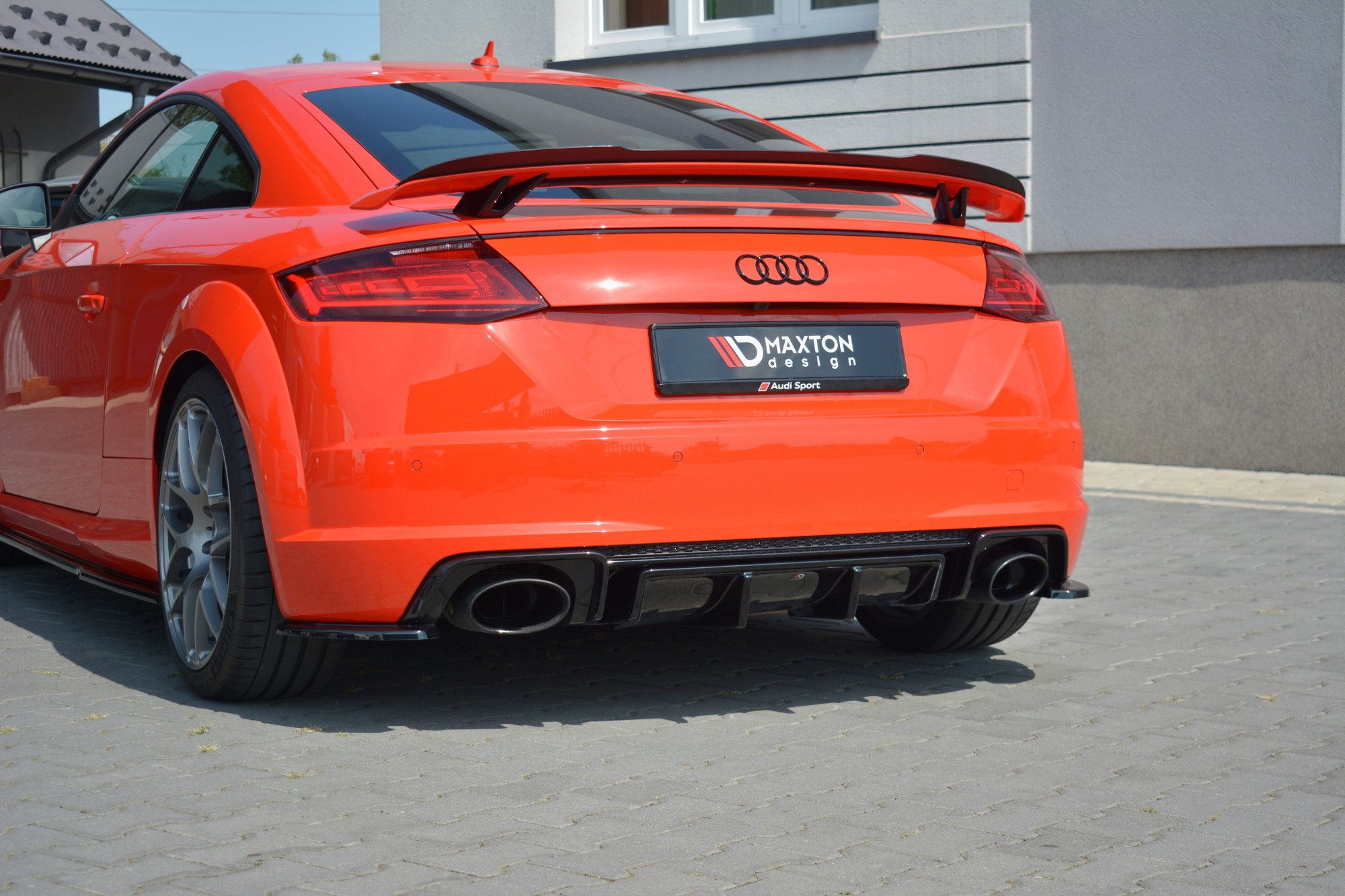 Rear Valance Audi TT RS 8S - 4
