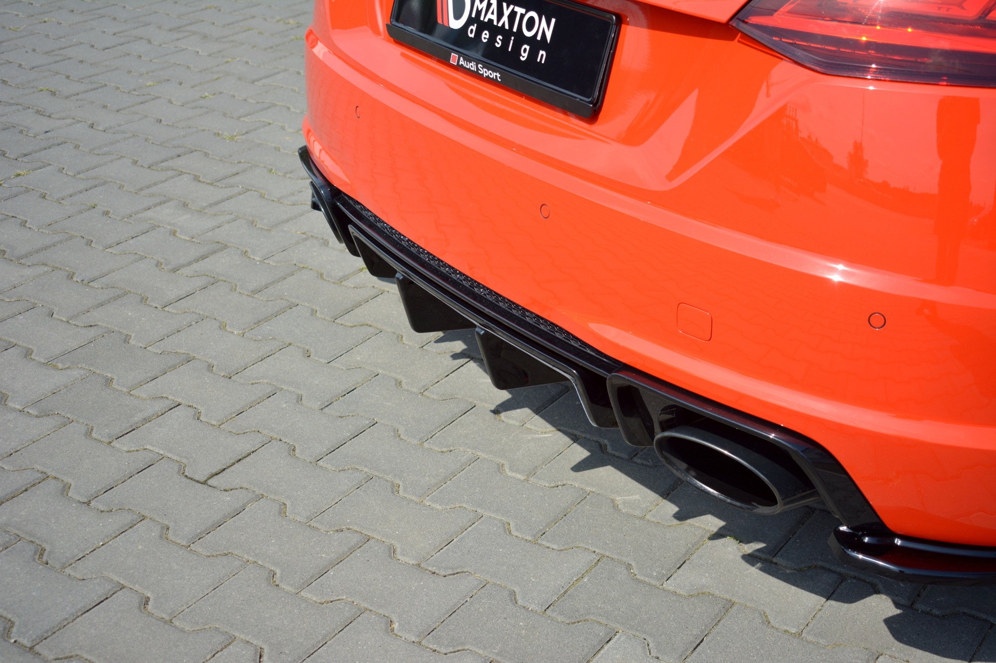 Rear Valance Audi TT RS 8S - 3