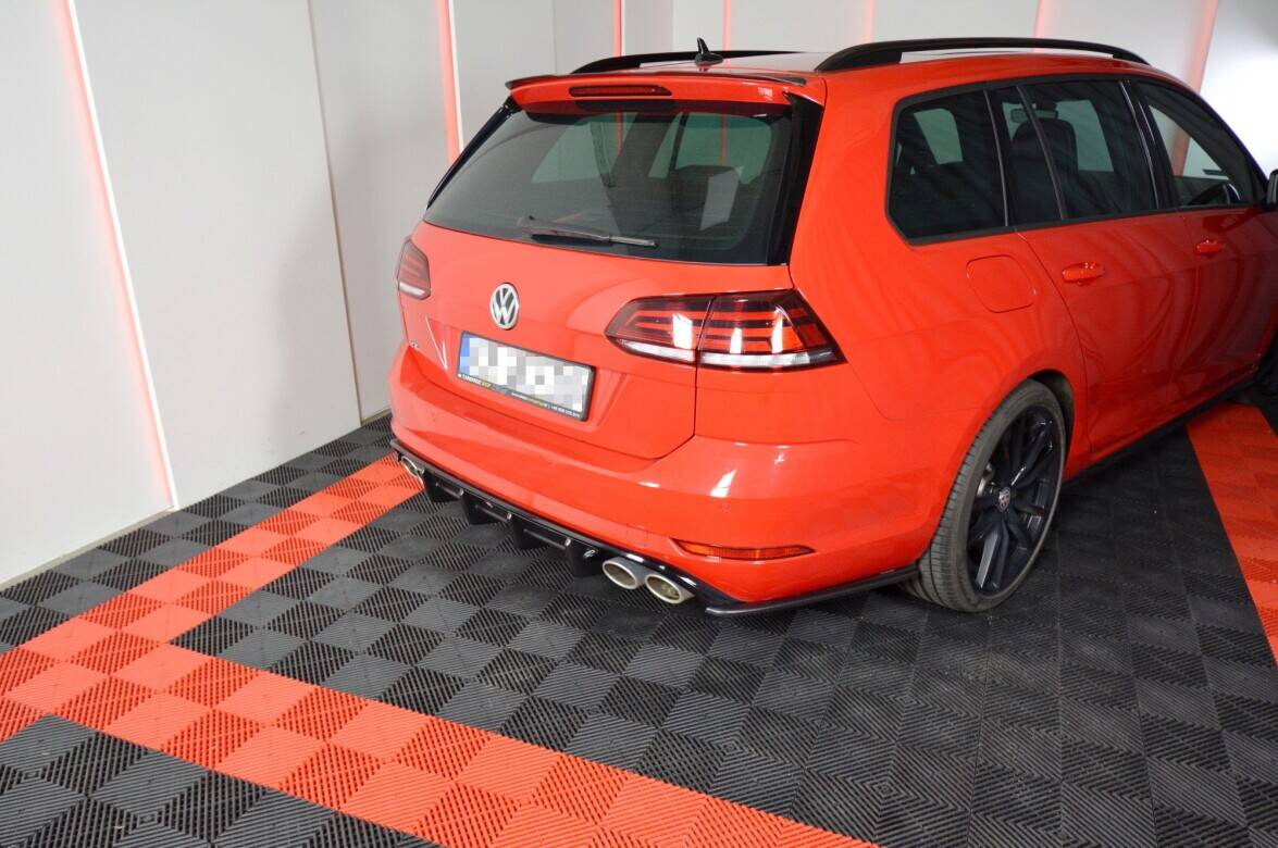 Rear Valance VW Golf 7 R Variant Facelift