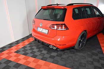 Rear Valance VW Golf 7 R Variant Facelift