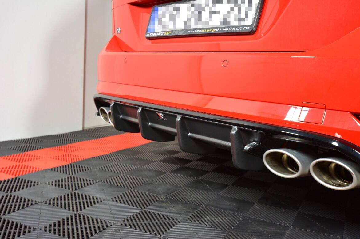 Rear Valance VW Golf 7 R Variant Facelift - 3