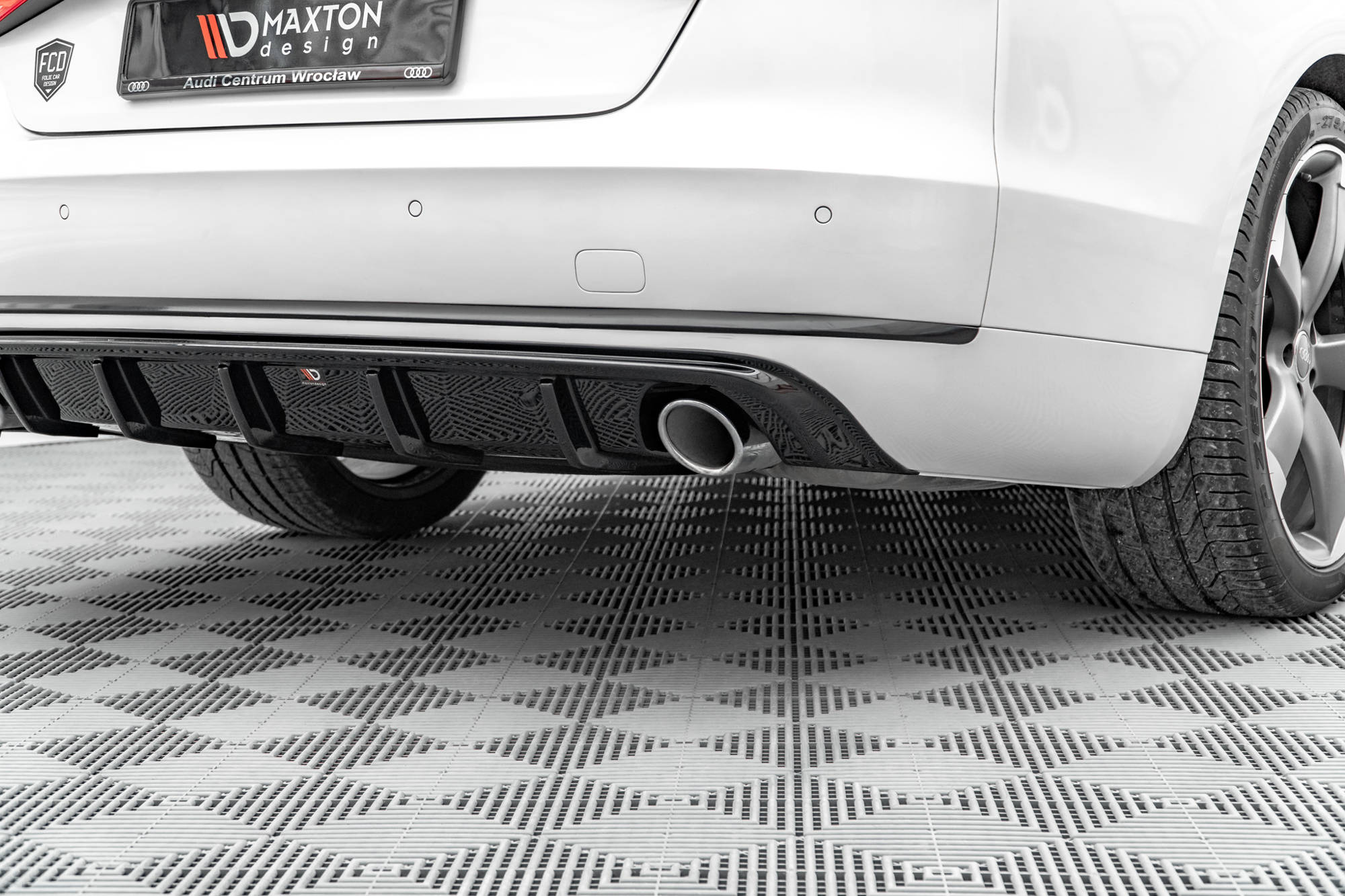Rear Valance Audi A8 D4 (2009-2013) - 6