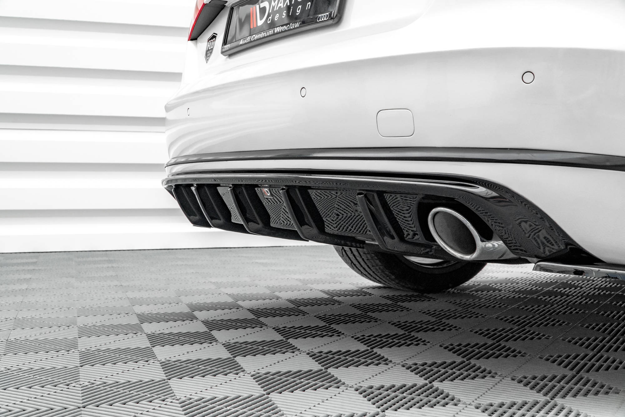 Rear Valance Audi A8 D4 (2009-2013) - 3