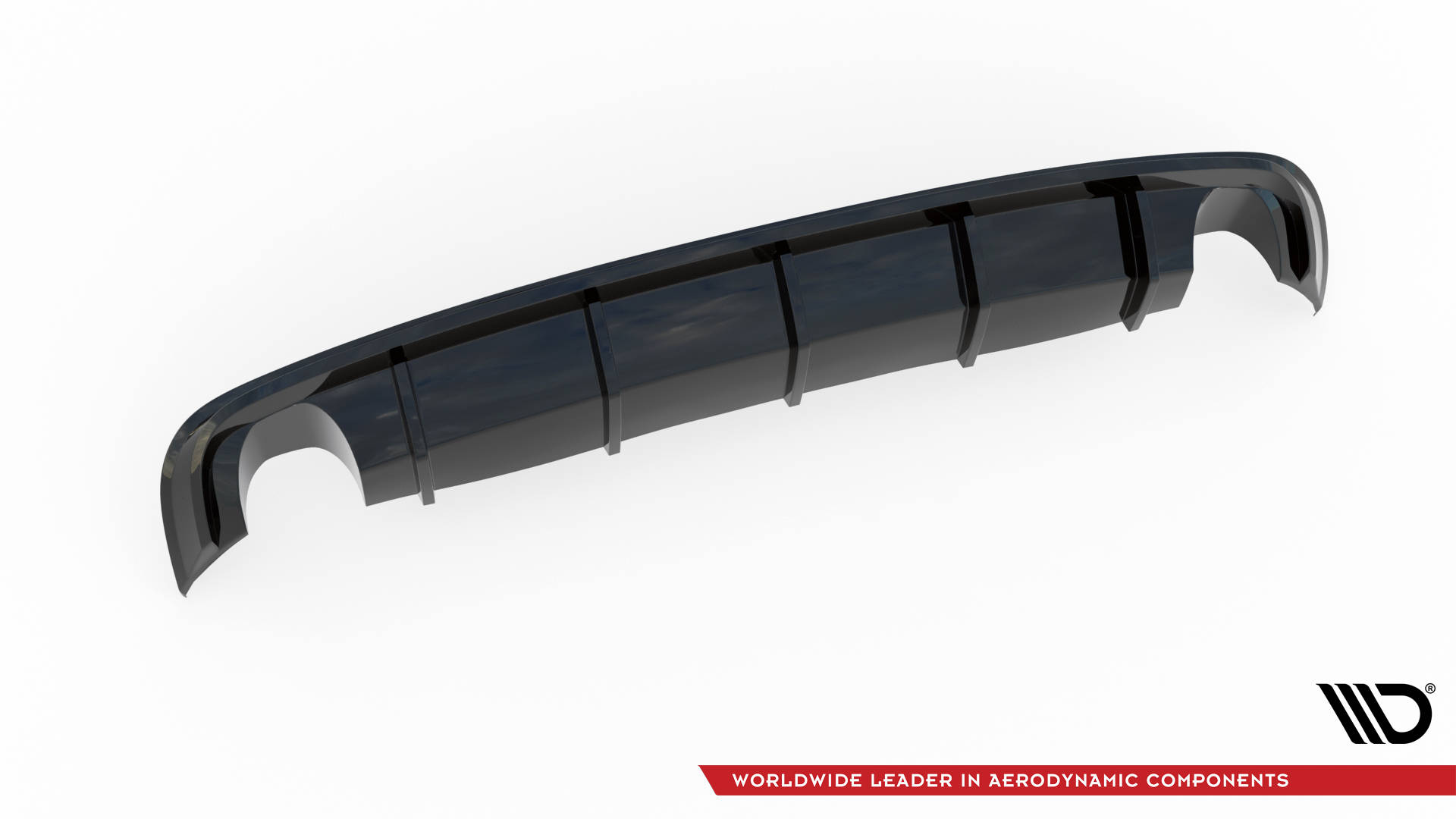 Rear Valance Audi A8 D4 (2009-2013) - 7