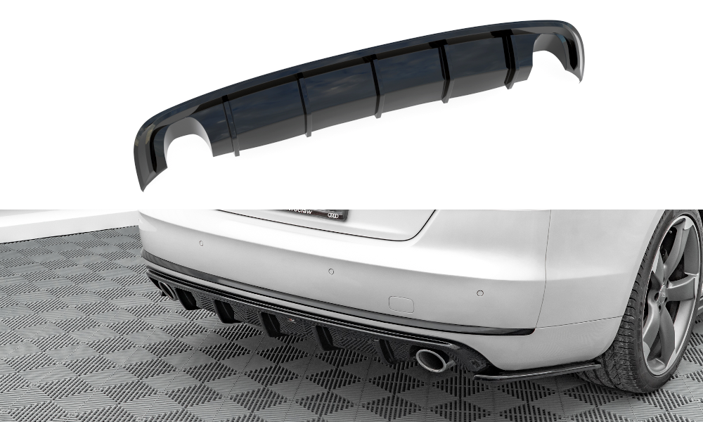 Rear Valance Audi A8 D4 (2009-2013)
