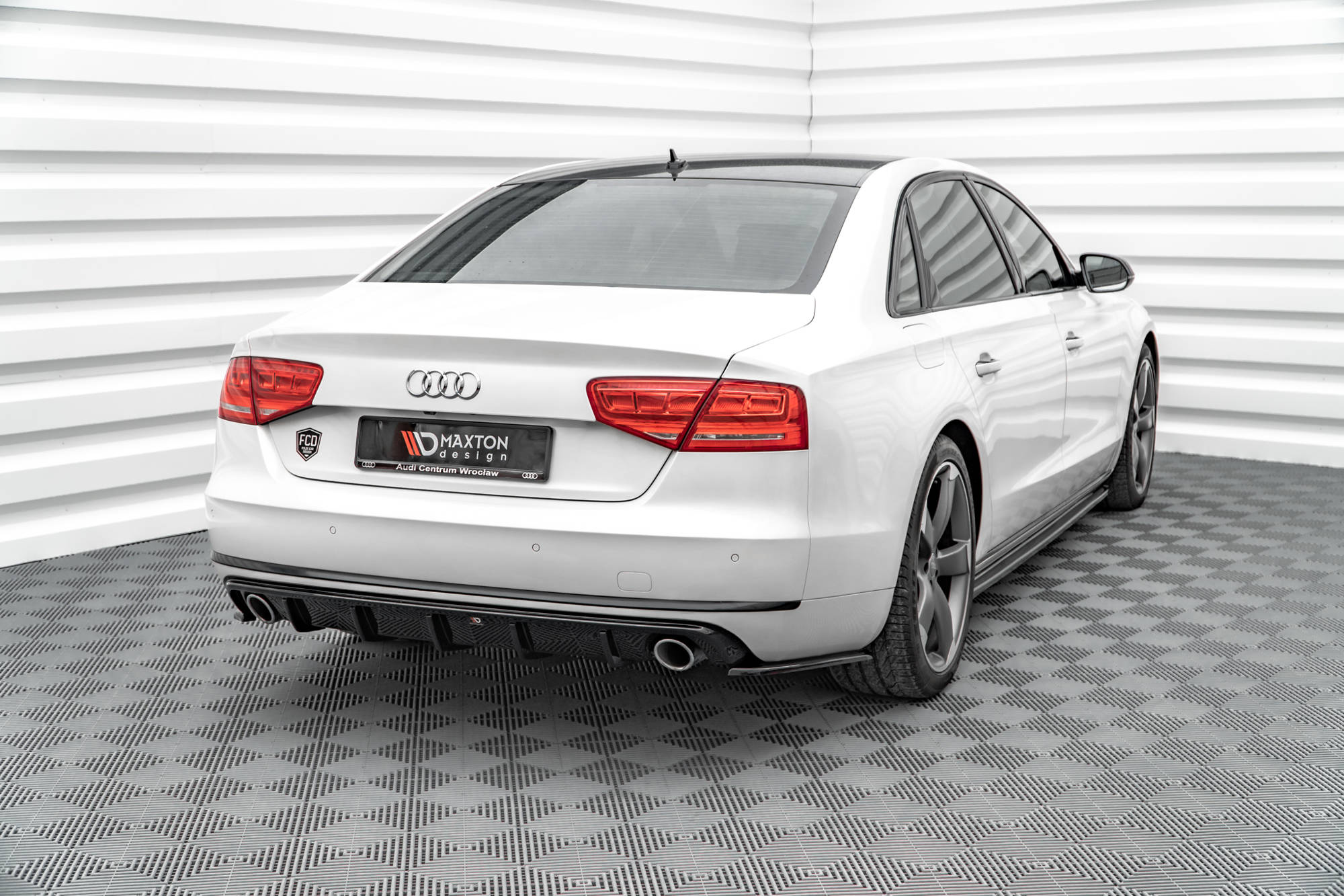 Rear Valance Audi A8 D4 (2009-2013) - 5