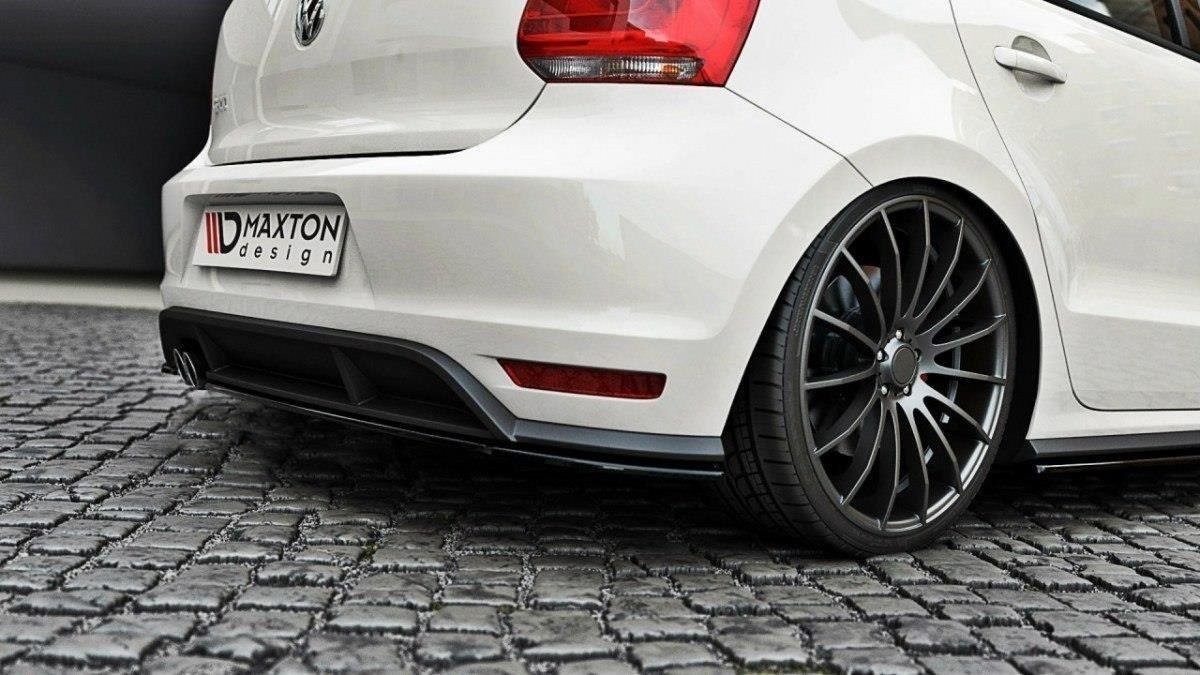 Rear Splitter Volkswagen Polo GTI Mk5 Facelift - 2