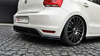 Rear Splitter Volkswagen Polo GTI Mk5 Facelift
