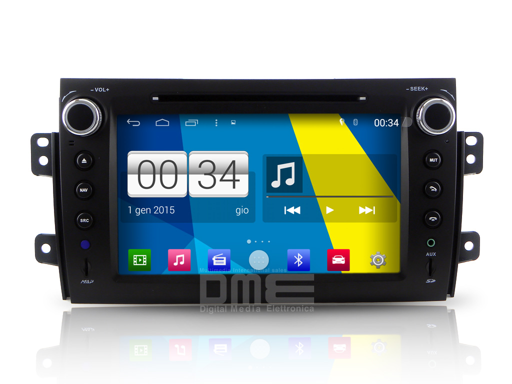 6.2" FIAT SEDICI CUSTOM HEADUNIT