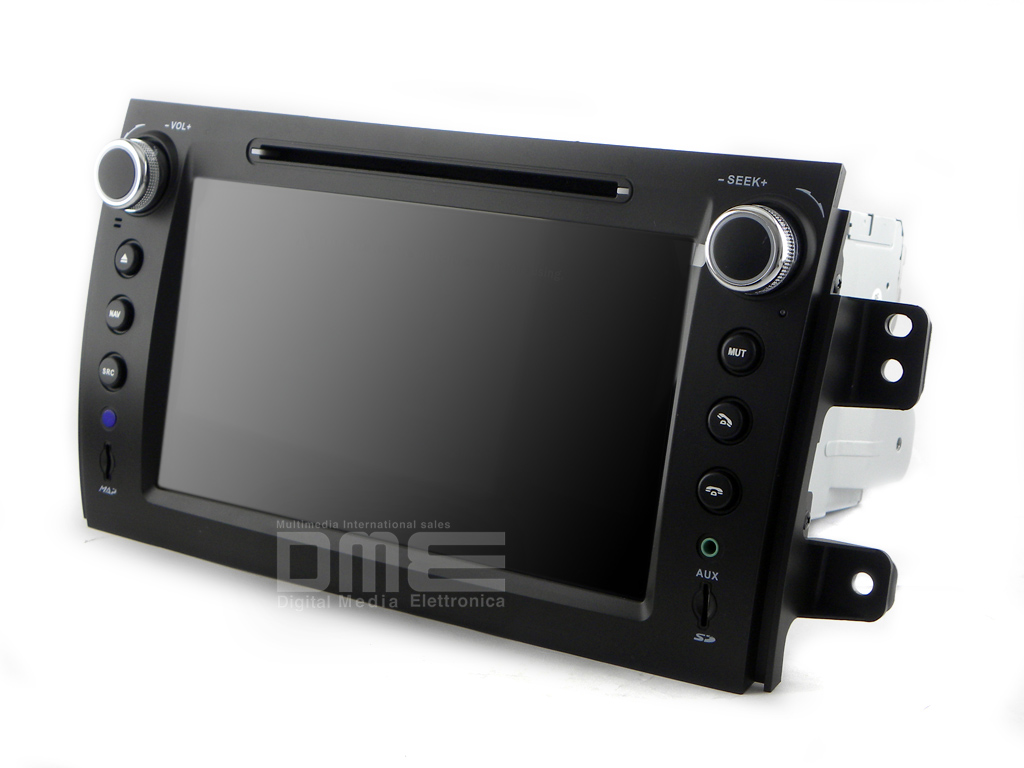 6.2" FIAT SEDICI CUSTOM HEADUNIT - 2