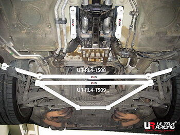 PORSCHE CARRERA 997 05-12 3.6 ULTRA-R 4POINT REAR BRACE 1509