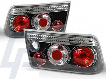 TAILLIGHTS OPEL CALIBRA 08.90-06.97 BLACK