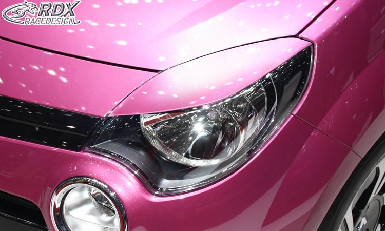 HEADLIGHT COVERS RENAULT TWINGO 2 PHASE 2 2012-2014