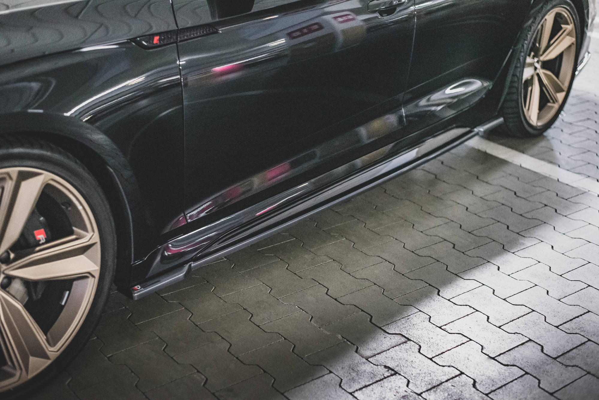 Side Skirts Diffusers Audi RS5 Sportback F5 Facelift - 5
