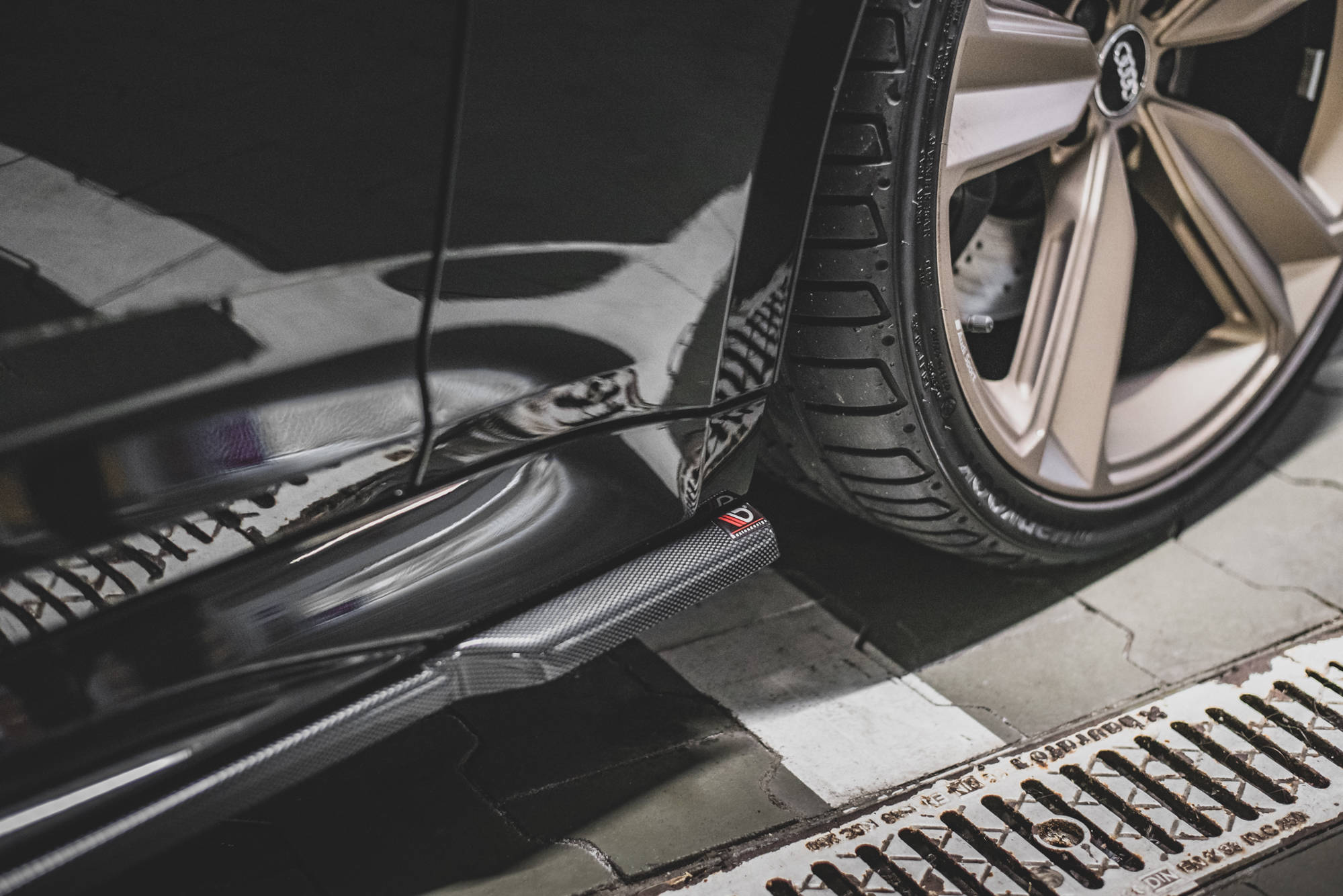 Side Skirts Diffusers Audi RS5 Sportback F5 Facelift - 3