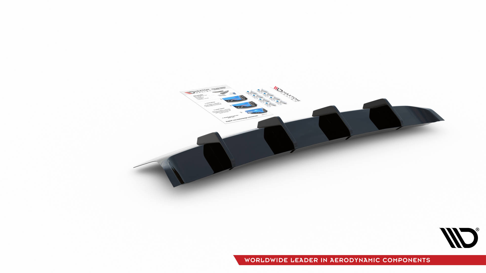 Rear Valance Volkswagen Touareg R-Line Mk3 - 5