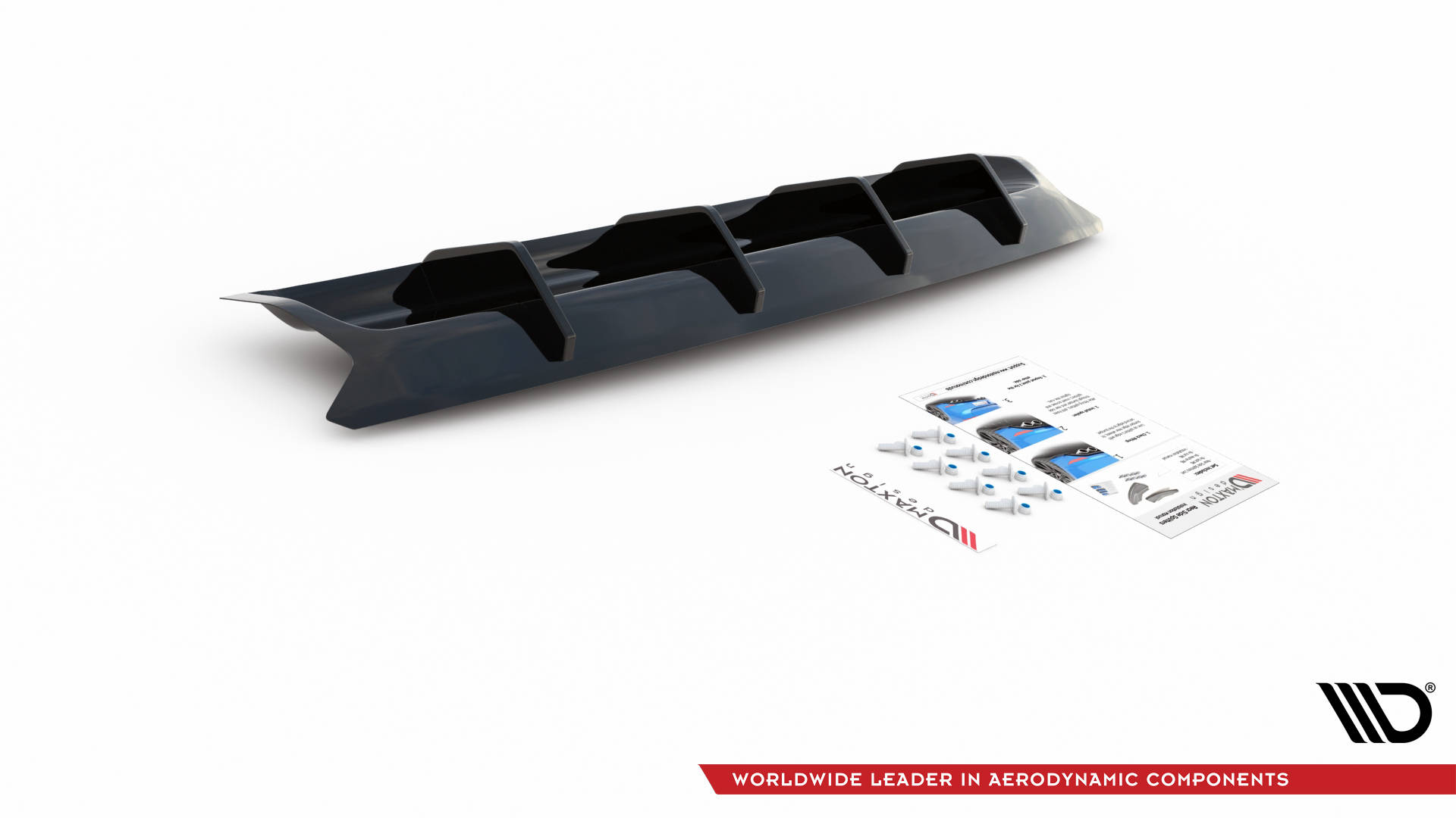 Rear Valance Volkswagen Touareg R-Line Mk3 - 6